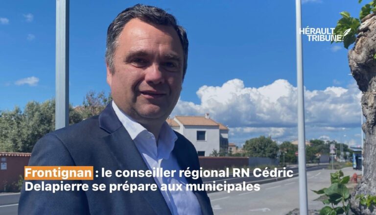 Lire la suite à propos de l’article Hérault Tribune : Frontignan : le conseiller régional RN Cédric Delapierre se prépare aux municipales